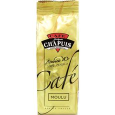 CAFE CHAPUIS Café Chapuis Café moulu Arabica 250g 250g