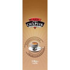 CAFE CHAPUIS Café Chapuis Café en grain tradition 1kg 1kg