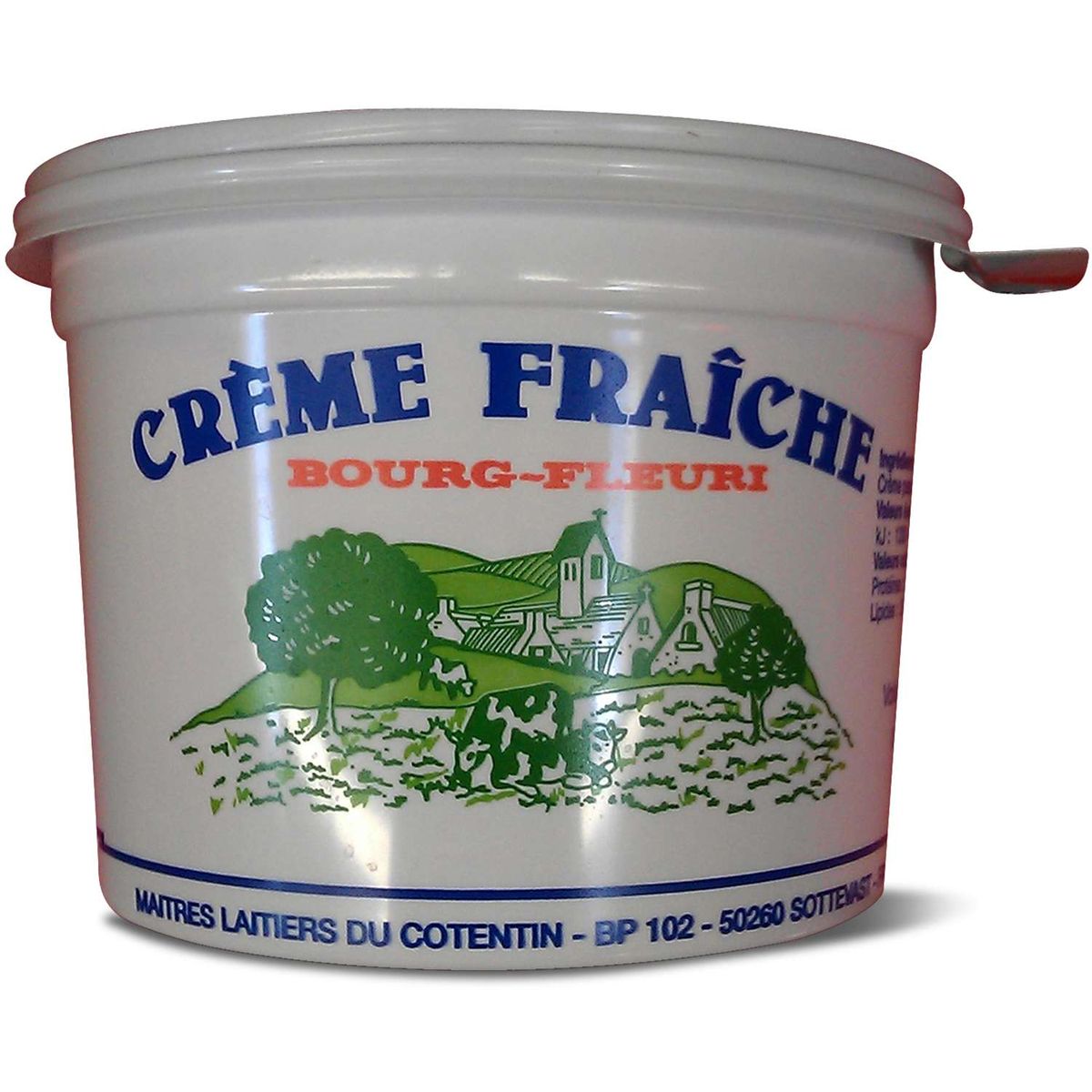 BOURG-FLEURI BOURG-FLEURI Crème fraîche 50cl 50cl