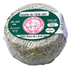 L'Ane Vert galette grise fromage de chèvre 180g
