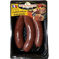 Saveurs Des Mauges Boudin Noir X3 360g Pas Cher A Prix Auchan