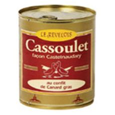 LE REVELOIS Le Revelois Cassoulet au confit de canard gras 420g 1 personne 420g