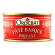 OROCBAT Orocbat pâté basque piquant 125g