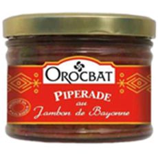 OROCBAT Orocbat Piperade au jambon de bayonne 400g 1 personne 400g