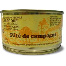 CONSERVERIE LARROQUE Larroque Pâté de campagne 190g 190g
