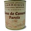 CONSERVERIE LARROQUE Larroque Cous de canard farcis x2 750g 2 personnes 750g