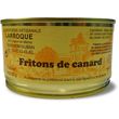 CONSERVERIE LARROQUE Larroque Fritons de canard 190g 190g
