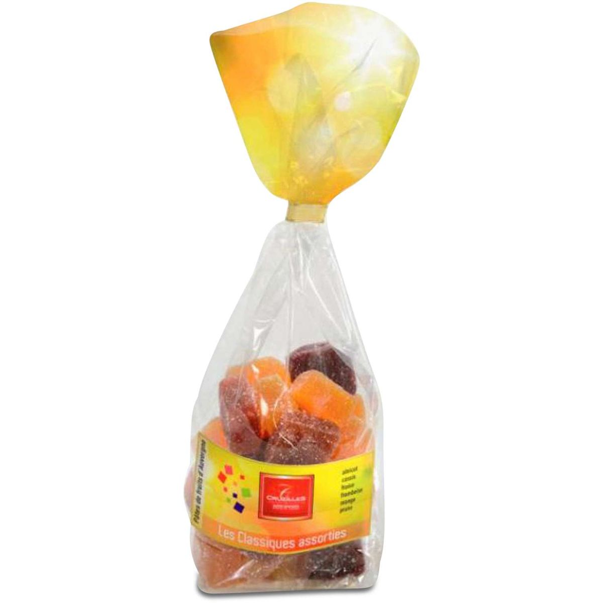 Boite de pâtes de fruits 600g - Cruzilles