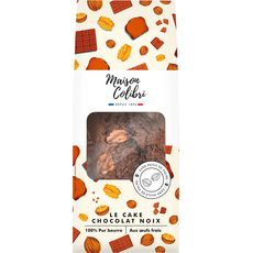 Maison Colibri Maison Colibri Le Cake Chocolat Noix 250g Pas Cher A Prix Auchan