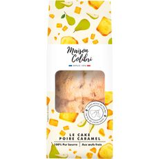 Maison Colibri Maison Colibri Le Cake Poire Caramel 250g Pas Cher A Prix Auchan