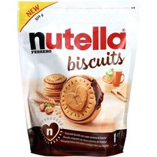 Nutella Nutella Biscuits Croquants X22 304g Pas Cher A Prix Auchan