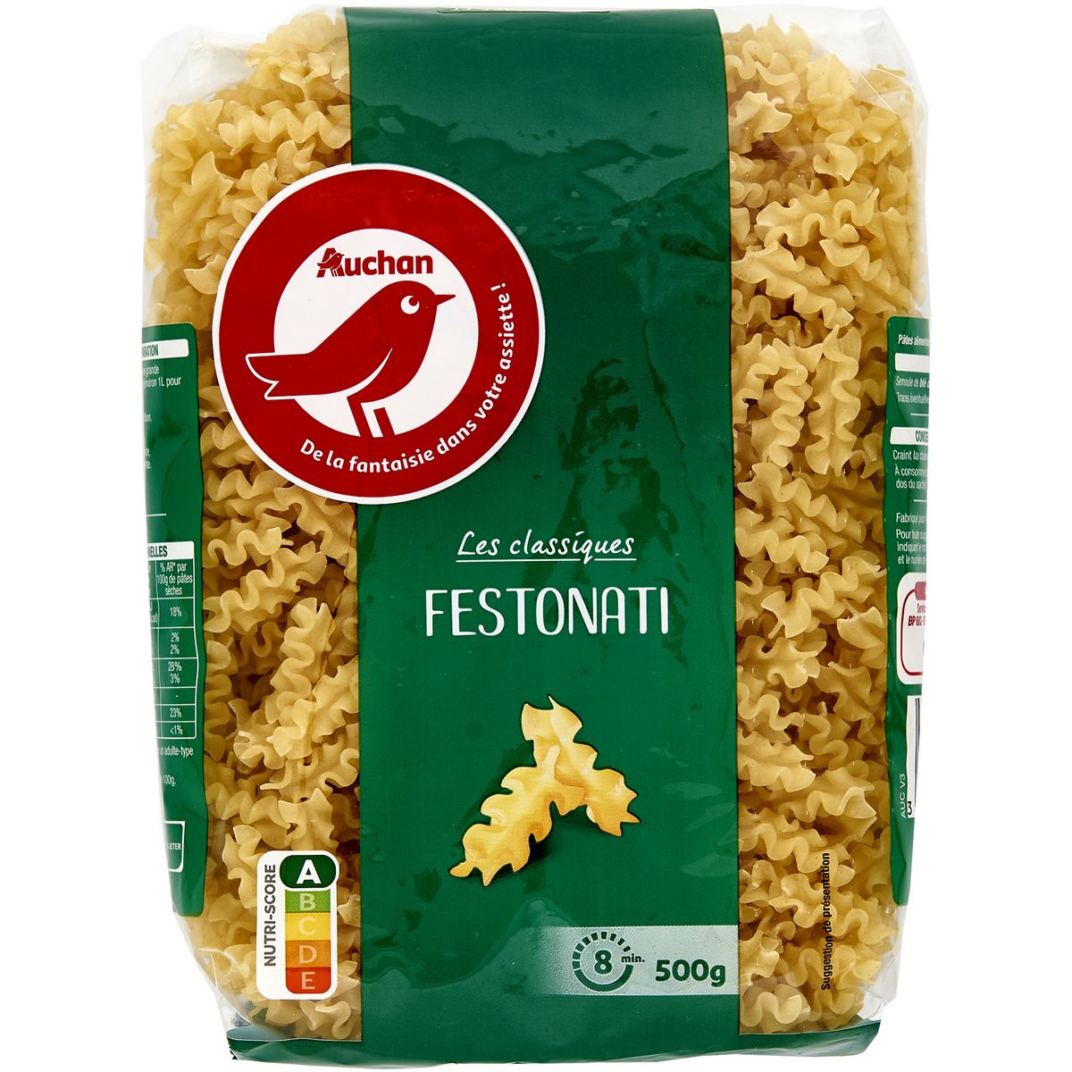 AUCHAN Festonati 500g pas cher 