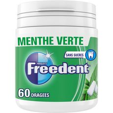 FREEDENT Freedent menthe verte box 84g