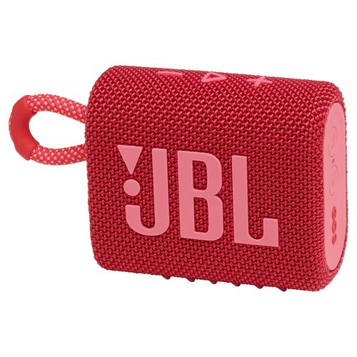 Enceinte portable Bluetooth - GO 3 - Rouge