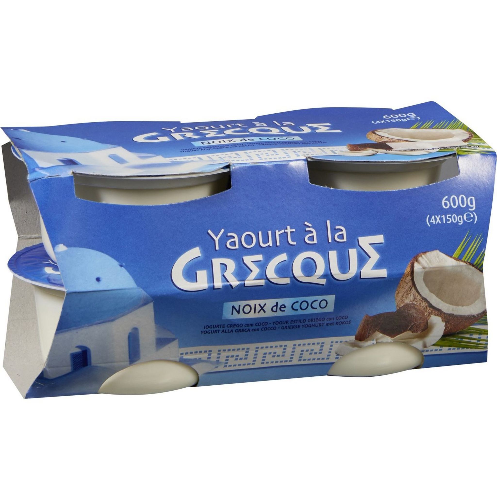 Yaourtière pour yaourt grec 20 W 69246 Lacor 