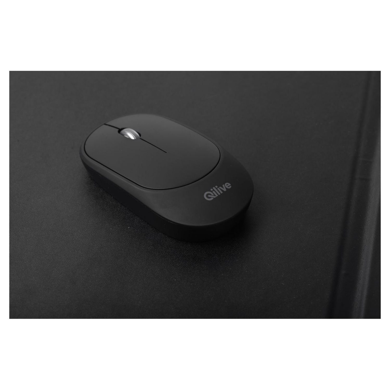 QILIVE Tapis de souris avec LED Q.3495 - Noir pas cher 