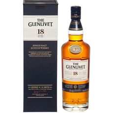 THE GLENLIVET Scotch whisky single malt ecossais 43% 18 ans 70cl