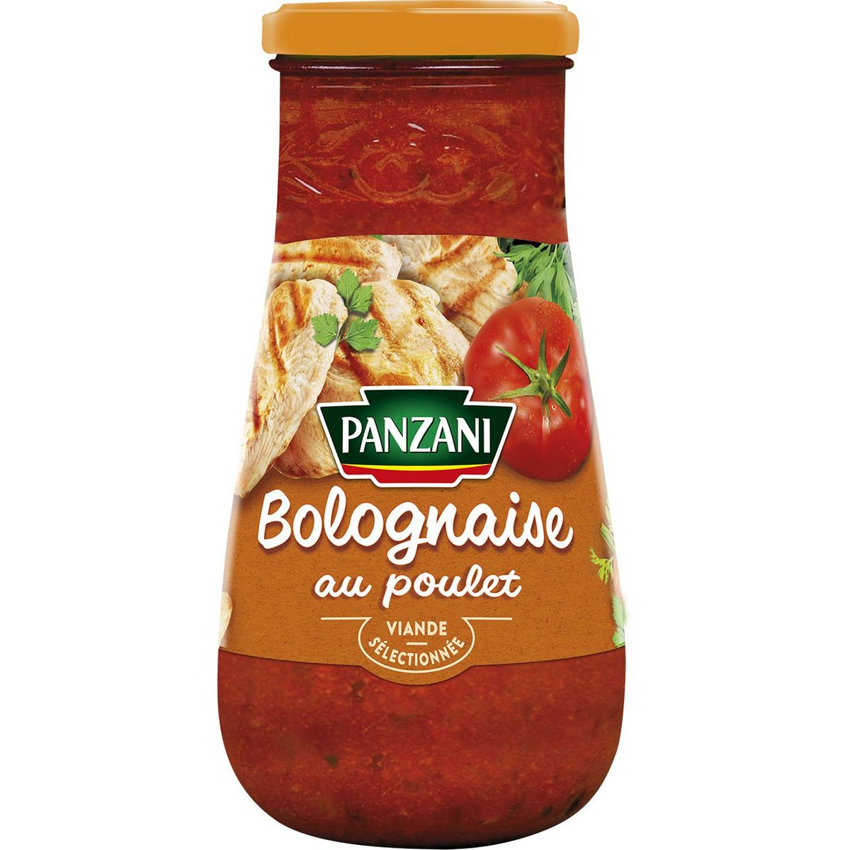 Panzani Sauce Bolognaise Au Poulet En Bocal 400g Pas Cher Auchanfr