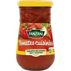 PANZANI Sauce aux tomates cuisinées, en bocal 210g