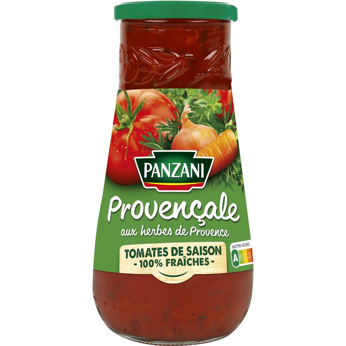 Panzani Sauce Provencale Aux Tomates Fraiches En Bocal 600g Pas Cher A Prix Auchan