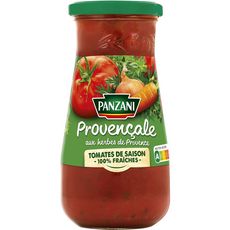 PANZANI Sauce provençale aux tomates fraîches et herbes de provence, en bocal 425g