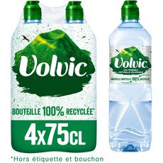 Volvic Eau Minerale Naturelle 4x75cl Pas Cher A Prix Auchan