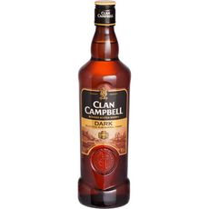 CLAN CAMPBELL Clan Campbell scotch whisky dark 40° -70cl