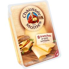 Chaussee Aux Moines Fromage En Tranche 8 Tranches 150g Pas Cher A Prix Auchan