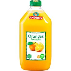 Andros Jus D Oranges Pressees 1 5l Pas Cher A Prix Auchan