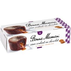 Bonne Maman Bonne Maman Coeur Chocolat Caramel 2x80g Pas Cher A Prix Auchan