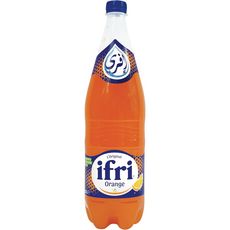IFRI Boisson gazeuse aromatisée à l'orange 1,25l