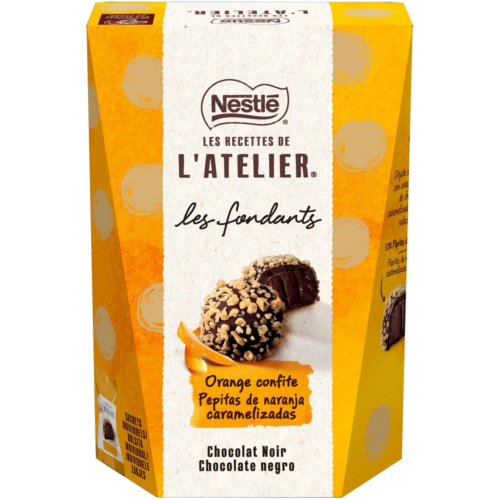 Truffes chocolat orange