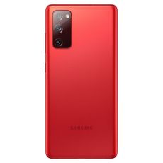 SAMSUNG Smartphone Galaxy S20 FE 5G 128 Go  6.5 pouces Rouge Double Sim
