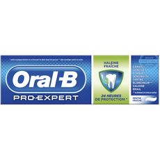 ORAL-B Pro Expert dentifrice 8an1 menthe fraîche 75ml