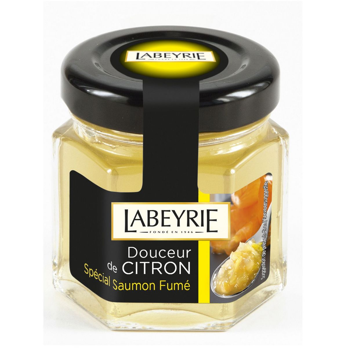 LABEYRIE Labeyrie gelée citron jaune 45g pas cher 