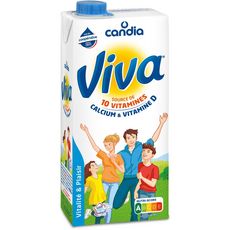CANDIA Viva lait UHT vitaminé 1L