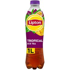 LIPTON Lipton Ice Tea Boisson à base de thé saveur tropical 1l 1l