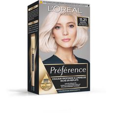 L OREAL L'Oréal préférence color blond glacé très très clair 11.21