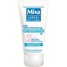 MIXA Mixa Soin hydratant anti-imperfections peaux sensibles à imperfections 50ml 50ml