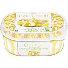 CARTE D'OR Carte d'Or glace tarte citron meringuée 500g
