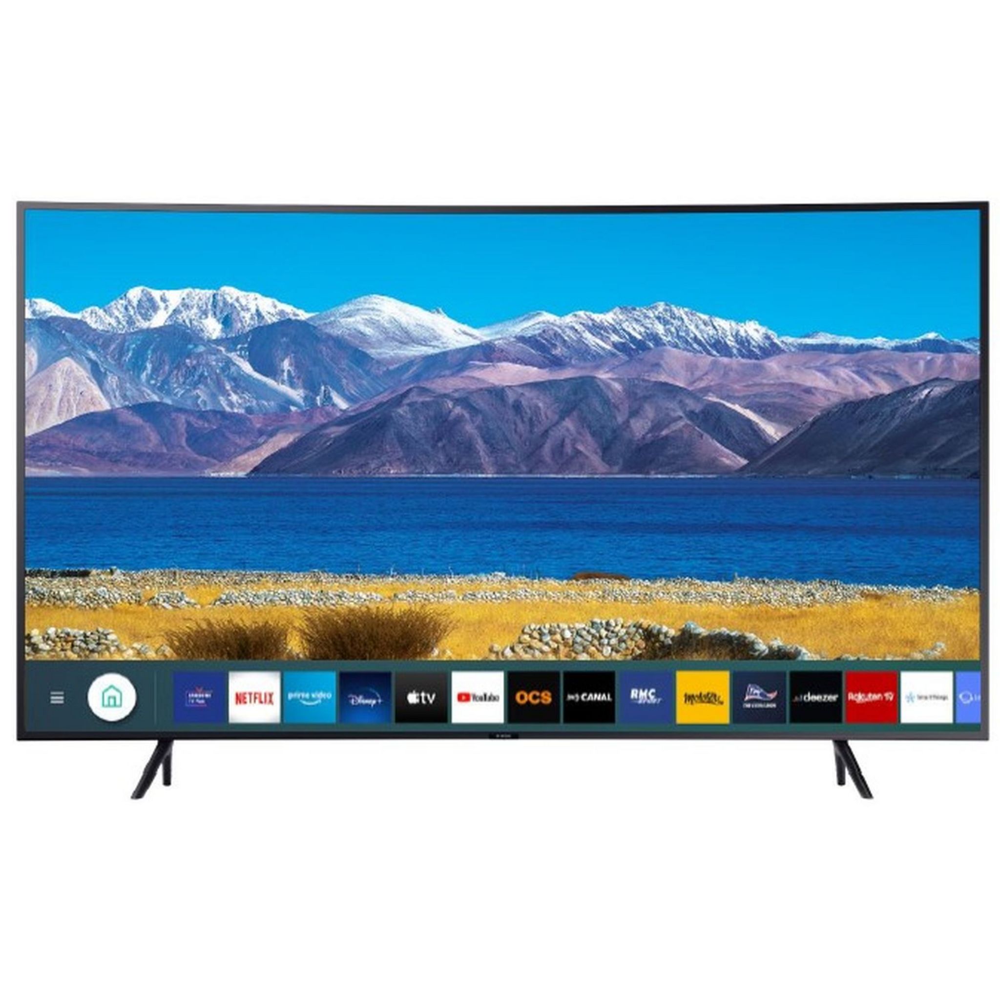 Samsung Tv Led 43 109cm Téléviseur 4k Ultra Hd Connecté Alexa Google à  Prix Carrefour