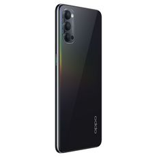 OPPO Smartphone Reno4 128 Go 5G  6.4 pouces Noir Double NanoSim