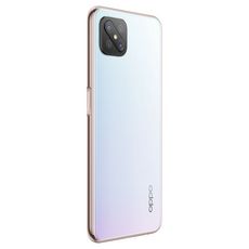 OPPO Smartphone Reno4 Z  128 Go 5G  6.57 pouces Blanc Double NanoSim