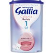 GALLIA Calisma relais 1 lait 1er âge en poudre dès la naissance 900g