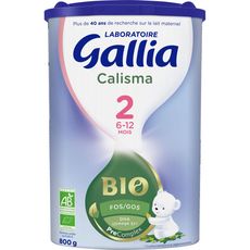 Gallia Calisma 2 Lait 2eme Age Bio En Poudre Des 6 Mois 800g Pas Cher A Prix Auchan