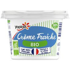 YOPLAIT Crème fraîche épaisse bio 450g