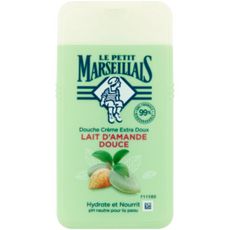 LE PETIT MARSEILLAIS Crème de douche au lait d'amande douce 250ml