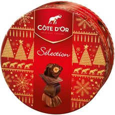 COTE D'OR Sélection Assortiment de chocolats 349g