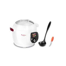 Moulinex Multicuiseur Intelligent Cookeo Yy4406fb Blanc Pas Cher A Prix Auchan