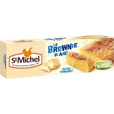 St Michel Cocottes Brownie Au Chocolat Blanc Sans Huile De Palme A Partager 240g Pas Cher A Prix Auchan